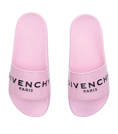 pink givenchy slides womens|givenchy slides price.